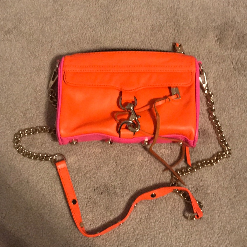 RARE REBECCA MINKOFF MINI MAC